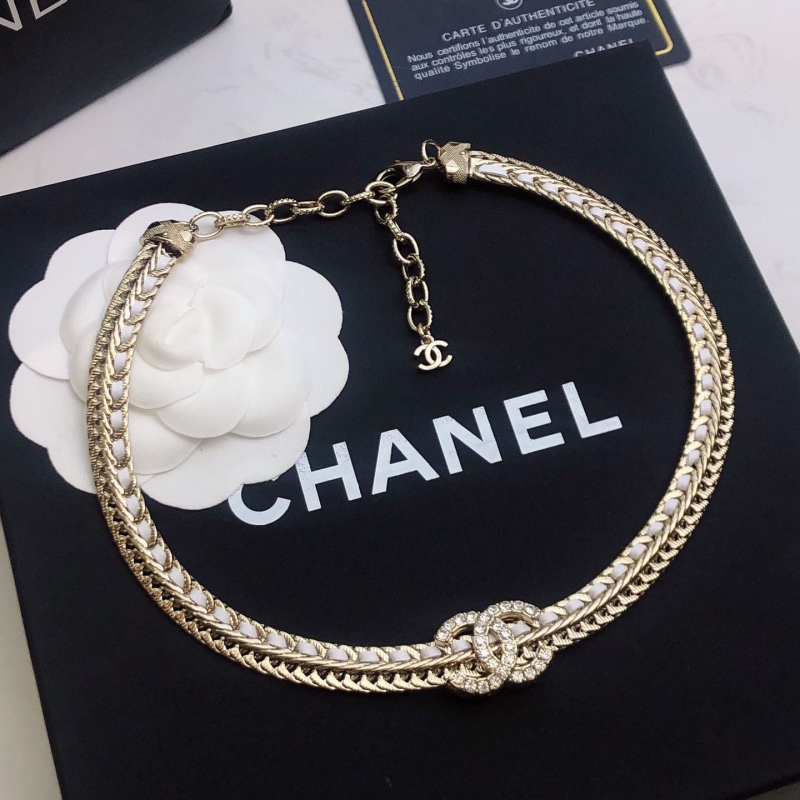 Ch*el necklaces